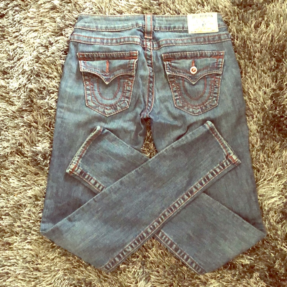 True Religion Skinny Jeans Size 27